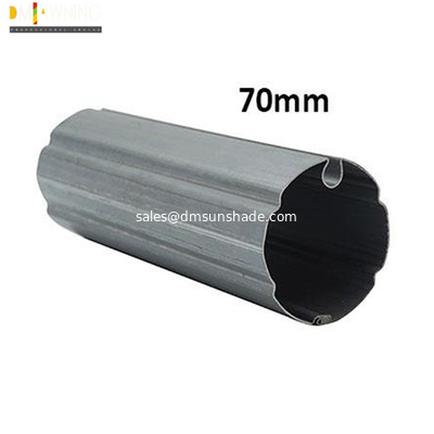 Awning Parts Galvanized Roller Pipe Roller Tube 70mm 78mm 100mm Awning Tube