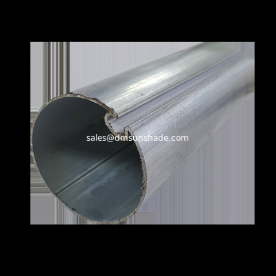 Awning Parts Galvanized Roller Pipe Roller Tube 70mm 78mm 100mm Awning Tube