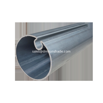Awning Parts Galvanized Roller Pipe Roller Tube 70mm 78mm 100mm Awning Tube