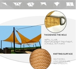 Polyester Sun Shade Sail/Waterproof shade sails/Outdoor sun shade