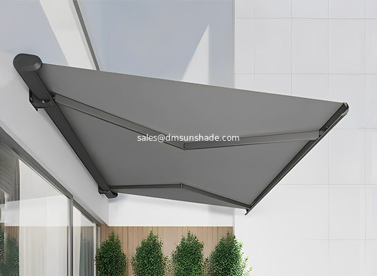 Outdoor Full Cassette  retractable Awning for Sunshade