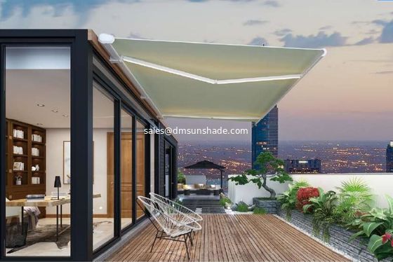 Outdoor Full Cassette  retractable Awning for Sunshade
