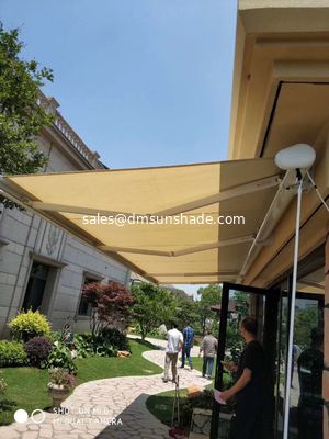 Outdoor Full Cassette  retractable Awning for Sunshade