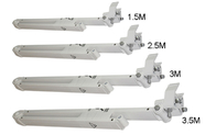 High quality strong aluminum double cable awning arm awning parts for retractable awning
