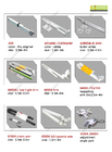 Outdoor Retractable Awning Hardware Aluminium Retractable Awning Arms