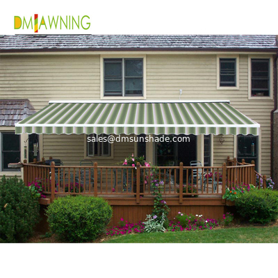 Automatic Aluminum Waterproof Semi- Cassette Balcony Retractable Outdoor Awning