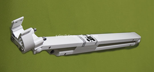 High quality strong aluminum double cable awning arm awning parts for retractable awning