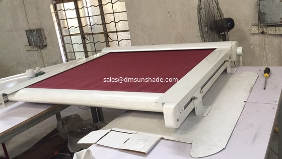 Waterproof And Sunscreen Retractable Roof Awning Sunroom Retractable Awning