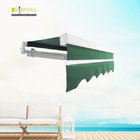 Chinese balcony retractable awning  with l.5m valance