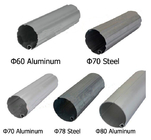 alunimium Awning conponents, awning parts,awning roller tube, awning rollers, awning pipe,awning tube