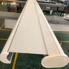 White Color Frame Full Cassette Awning/Electric Cassette Awning Wholesale