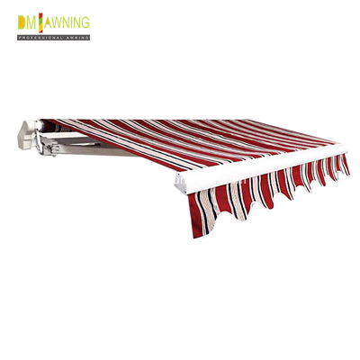 Large Commercial Retractable Awnings Retractable Awning For Outdoor Sunshade