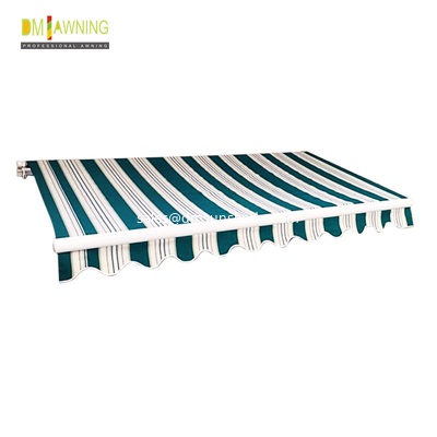 Large Commercial Retractable Awnings Retractable Awning For Outdoor Sunshade