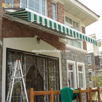 Large Commercial Retractable Awnings Retractable Awning For Outdoor Sunshade