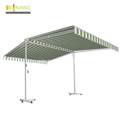 Economic Free Stand Outdoor Waterproof Retractable Awning Double Sided Awnings