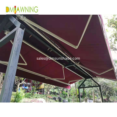 Economic Free Stand Outdoor Waterproof Retractable Awning Double Sided Awnings