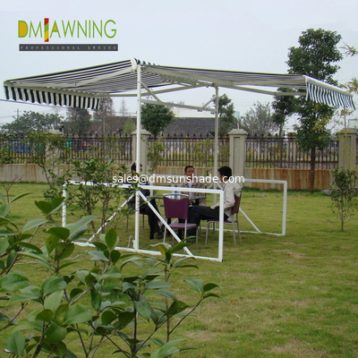 Economic Free Stand Outdoor Waterproof Retractable Awning Double Sided Awnings