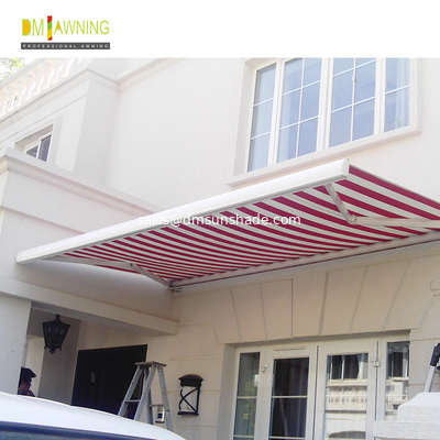 Chinese full cassette awning, Chinese awning manufacturer, Chinese awning factory