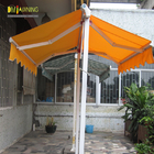 Aluminum Free Stand Double Side Awning, manufacturer wholesale