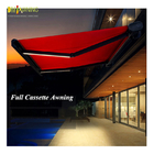 Full Cassette Awning, Retractable Anwings Factory, Professional Awning Supplier