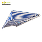 Outdoor retractable awning Aluminum commercial manual awning