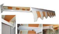 Manual retractable pergola, household electric pergola, outdoor awning