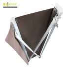 Aluminium high quality commercial semi cassette awning
