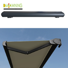 Heavy duty all-card outdoor retractable awning a commercial awning for restaurants