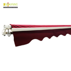 Waterproof sunsetter Manual Retractable Awning Balcony Door Awning Hand Swing
