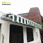Waterproof manual retractable awning, balcony awning, door awning hand swing