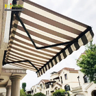 High quality electric retractable awning and awning arm for sale