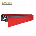Acrylic polyester Electric Waterproof Retractable Awning Arm