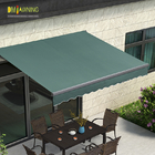 Retractable Sunshade Domed Awnings Retractable Window Awings