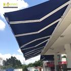 Outdoor Powder Coated Double Arm Awning Balcony Patio Awning