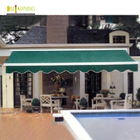 High quality double arm awning, balcony patio awning