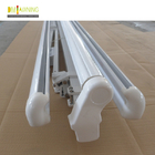 Aluminium high quality double side awning, Strong double side retractable awning, awning for two sides