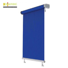vertical window awnings, vertical awning, remote control vertical awning
