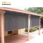 vertical window awnings, vertical awning, remote control vertical awning