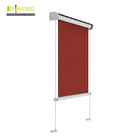 Vertical Retractable Window Awnings Remote Control Vertical Retractable Horizontal Shade