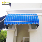Aluminium Dutch French Style Awnings Retractable Window Awning