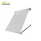 Aluminum Retractable Window Awnings Drop Arm Canopy