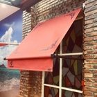 Professional drop arm window awning with high quality