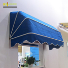 Retractable awning components