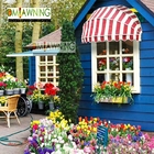 Commercial Folding European Awning,French Window Awning,Half Round Awning