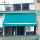 vertical window awnings, remote control vertical awning,retractable window awnings