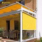 Large size outdoor sunshade, window shade, windproof shutter