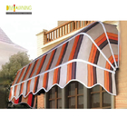 Factory French Style Awnings Aluminum Dome Dutch Awning 3.0m Width
