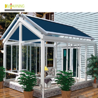 Modern design remote control skylight awning/conservatory canopy/motorized sunroom roof awning