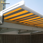 Aluminum Retractable Roof Awning Roof Conservatory Awning