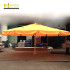 4m 5m Double Top Patio Umbrella Large Garden Parasol With Base For Sale